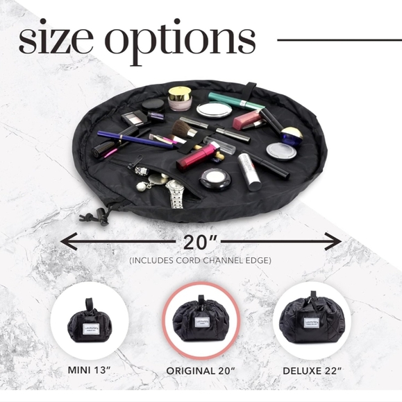 NWT Lay/N/Go Cosmo washable cosmetic organizer. - Picture 4 of 5